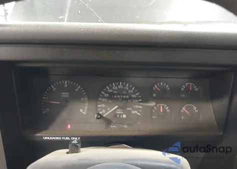 1993 Dodge Dakota из США, поврежденный, VIN 1B7GG23X9PS291188